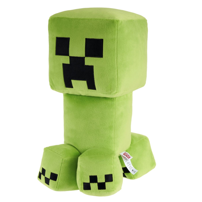 MINECRAFT FIGURINA DE PLUS CREEPER 30CM [3]