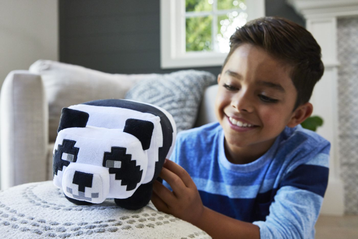 MINECRAFT FIGURINA DE PLUS PANDA 20CM [3]