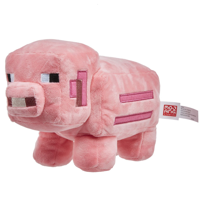 MINECRAFT FIGURINA DE PLUS PORCUSOR 20CM [8]