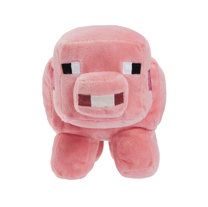 MINECRAFT FIGURINA DE PLUS PORCUSOR 20CM [2]