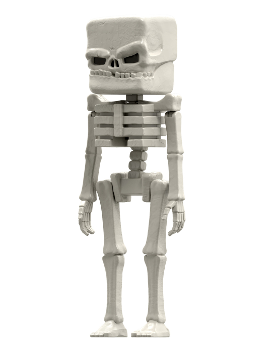 MINECRAFT FIGURINA SKELETON 30CM [7]