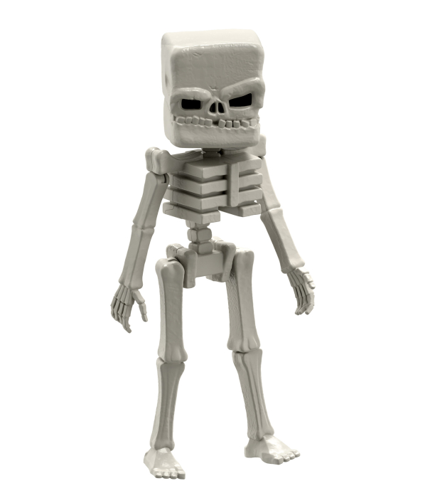 MINECRAFT FIGURINA SKELETON 30CM [2]