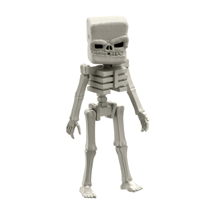 MINECRAFT FIGURINA SKELETON 30CM [6]
