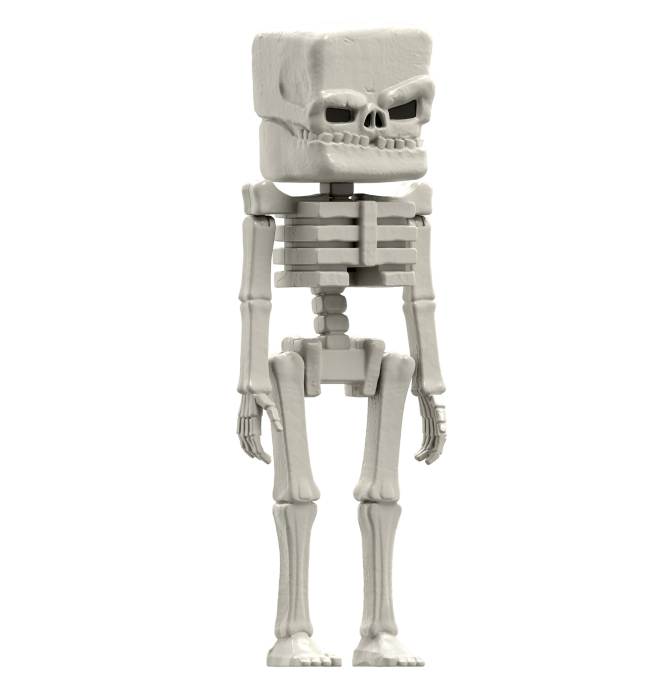 MINECRAFT FIGURINA SKELETON 30CM [4]