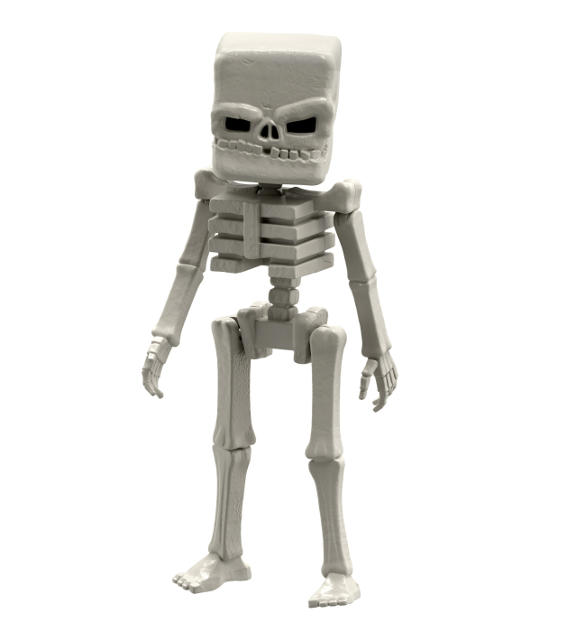 MINECRAFT FIGURINA SKELETON 30CM [3]