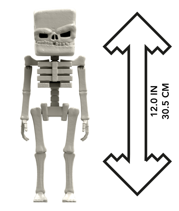 MINECRAFT FIGURINA SKELETON 30CM [8]