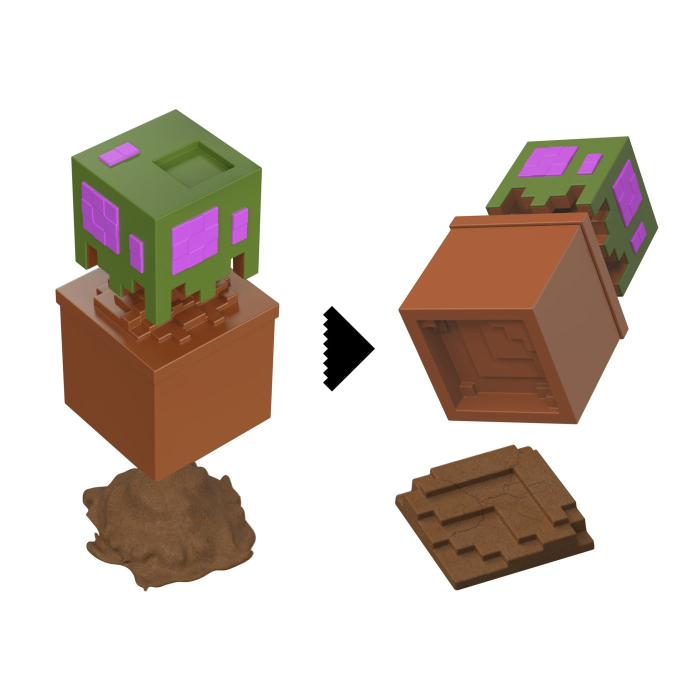 MINECRAFT MINI MODE SET EXPLORARE MINIERA AXOLOTL [4]