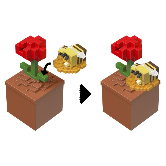 MINECRAFT MINI MODE SET EXPLORARE MINIERA MAC [4]