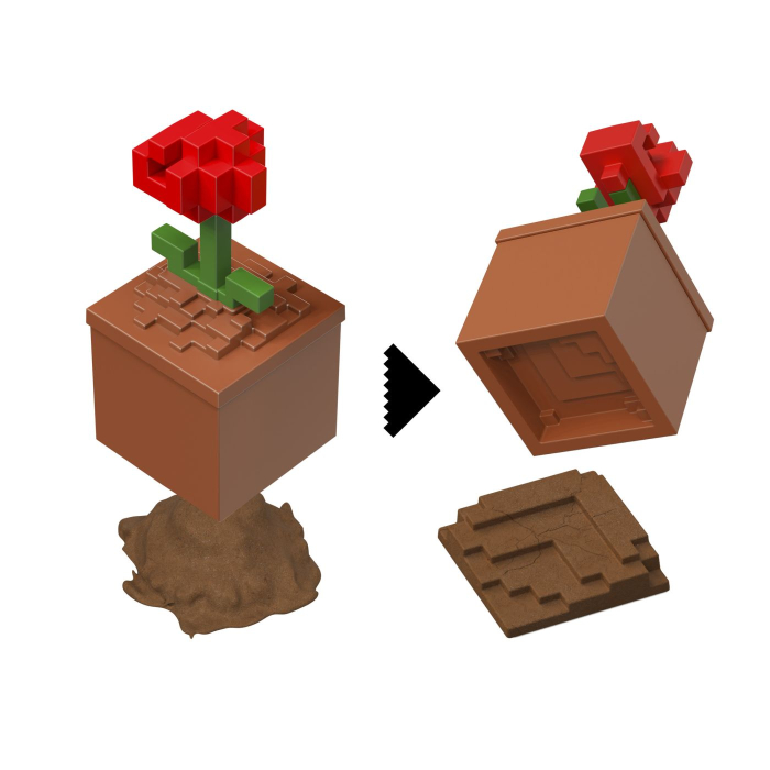 MINECRAFT MINI MODE SET EXPLORARE MINIERA MAC [5]