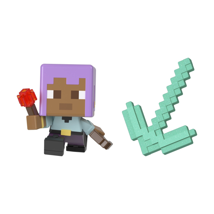 MINECRAFT MINI MODE SET EXPLORARE MINIERA TURQUOISE [8]