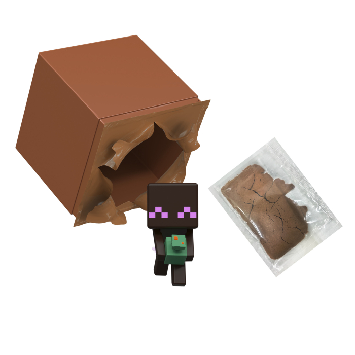 MINECRAFT MINI MODE SET EXPLORARE MINIERA VERDE [2]