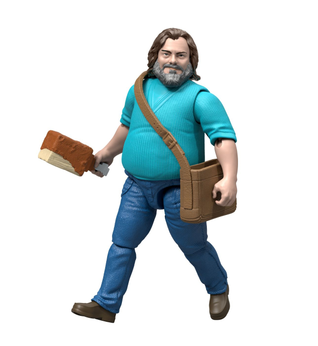 MINECRAFT SET FIGURINA STEVE CU ACCESORII [4]