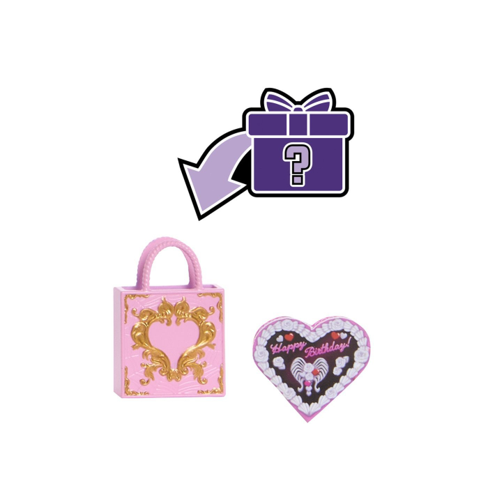 MONSTER HIGH ANIVERSARE DULCE SI INFRICOSATOARE PAPUSA CUPID ASTERIA CU ACCESORII [8]