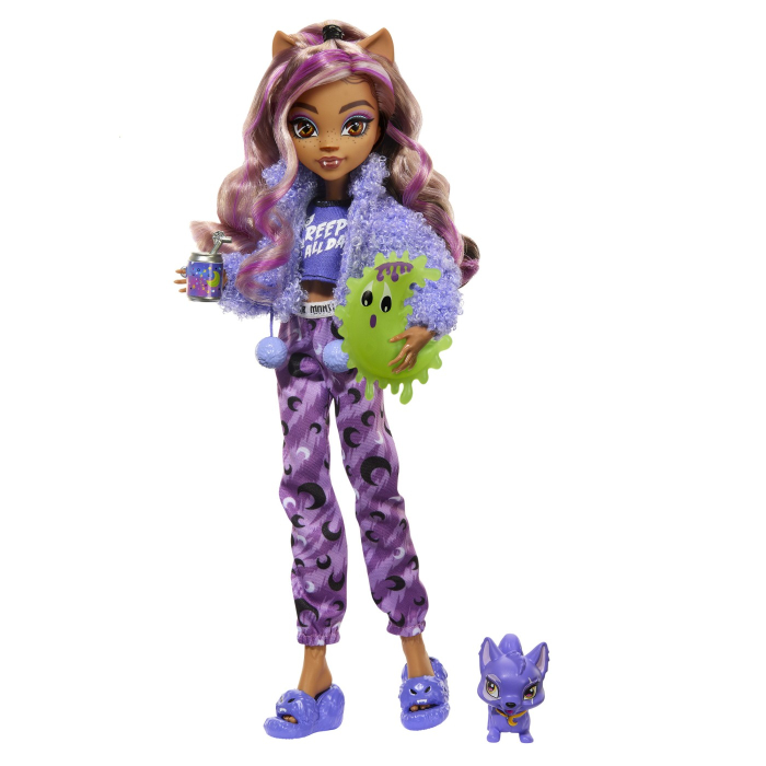 MONSTER HIGH CREEPOVER PARTY CLAWDEEN [6]