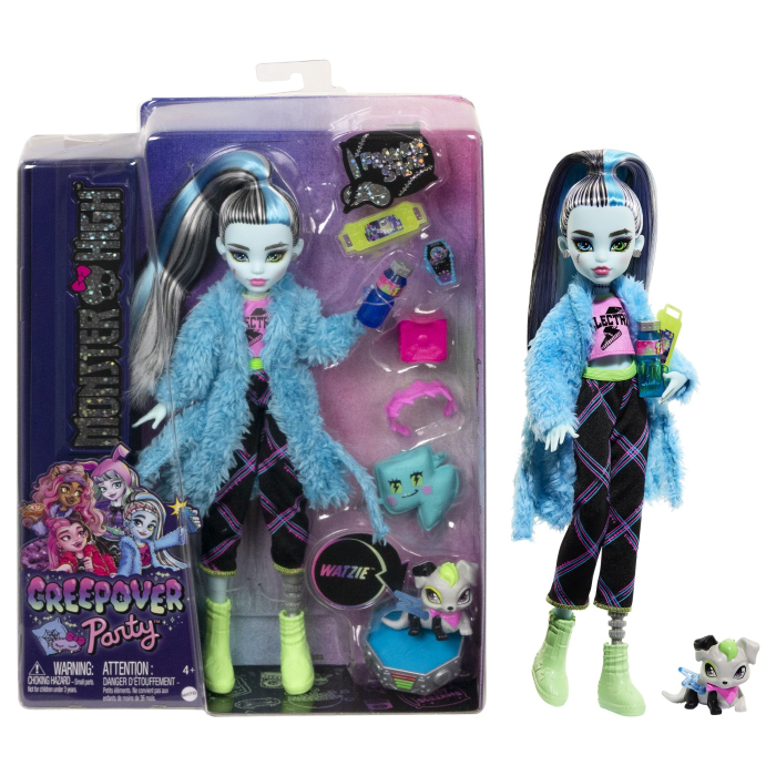 MONSTER HIGH PAPUSA CREEPOVER PARTY FRANKIE [8]