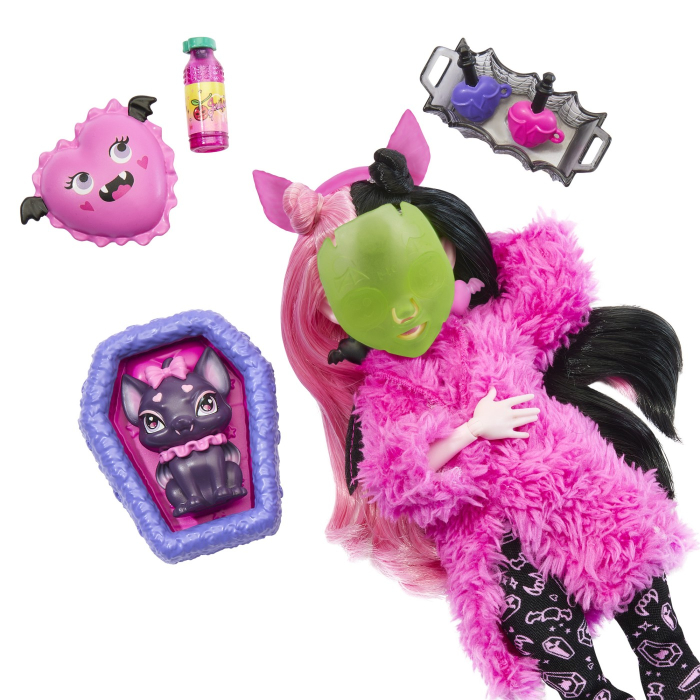 MONSTER HIGH PAPUSA DRACULAURA CREEPOVER PARTY [7]