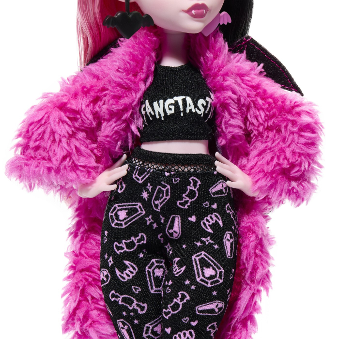 MONSTER HIGH PAPUSA DRACULAURA CREEPOVER PARTY [4]