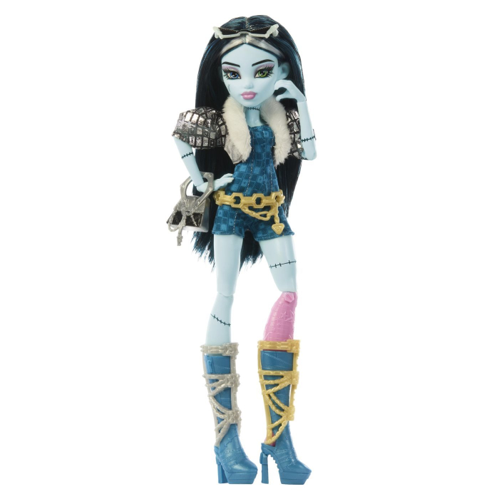 MONSTER HIGH PAPUSA FRANKIESTEIN CU DULAP REVELATOR SI ACCESORII [4]