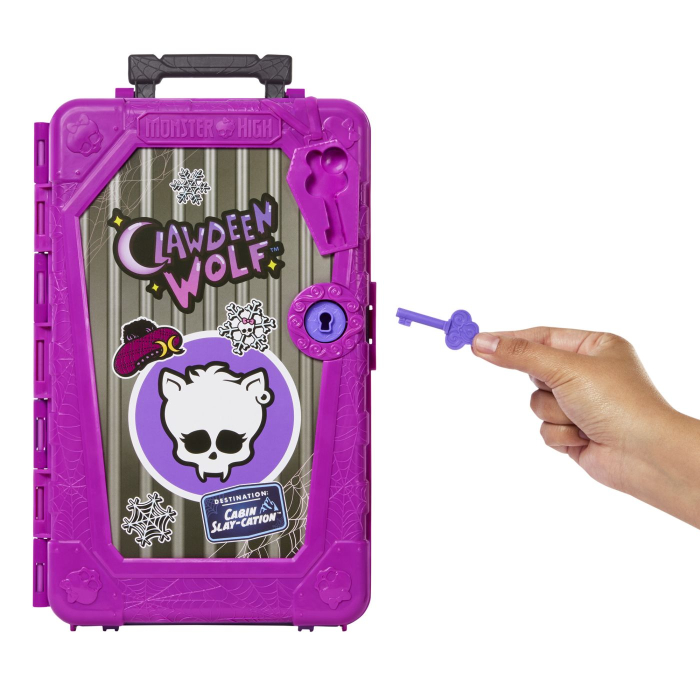 MONSTER HIGH SKULLTIMATE SECRETS PAPUSA CLAWDEEN WOLF CU ACCESORII [3]