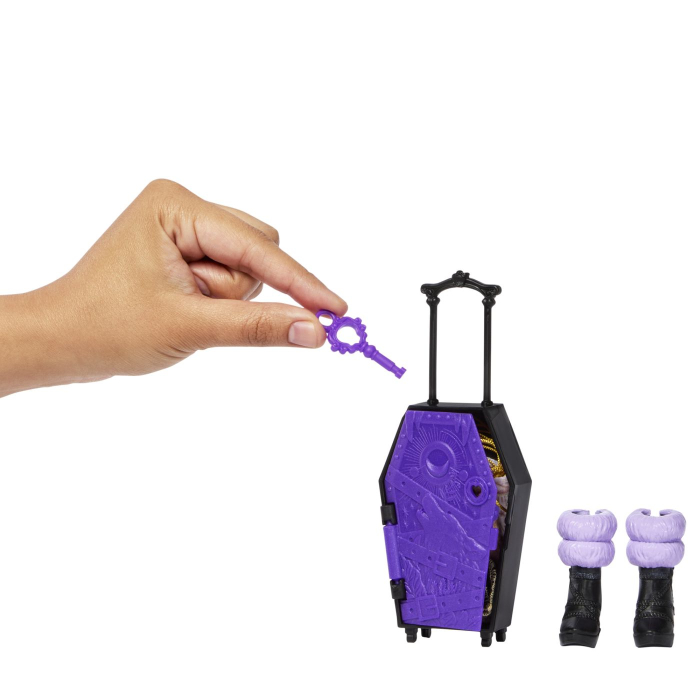 MONSTER HIGH SKULLTIMATE SECRETS PAPUSA CLAWDEEN WOLF CU ACCESORII [4]