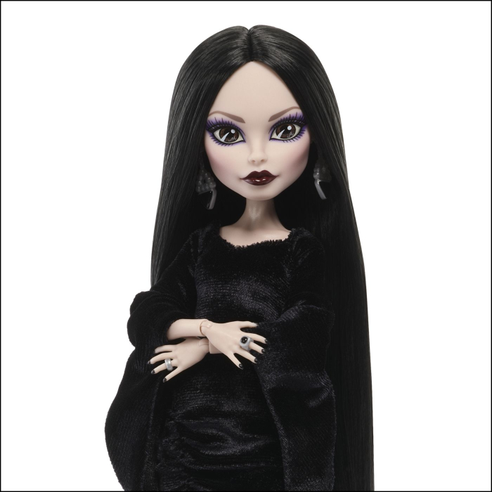 MONSTER HIGH WEDNESDAY PAPUSA MORTICIA ADDAMS [3]