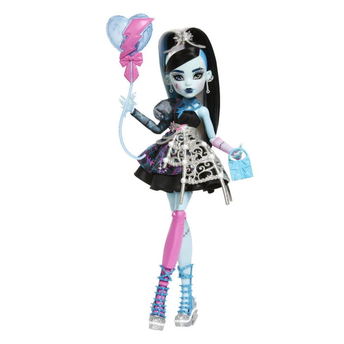 MONSTER HIGH ZIUA DE NASTERE DULCE SI INFRICOSATOARE PAPUSA FRANKIESTEIN CU ACCESORII [8]