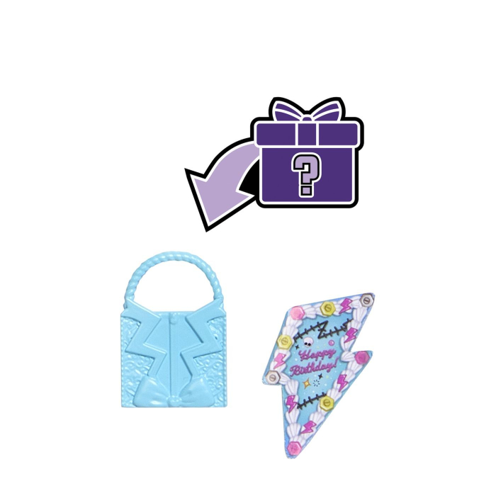 MONSTER HIGH ZIUA DE NASTERE DULCE SI INFRICOSATOARE PAPUSA FRANKIESTEIN CU ACCESORII [7]