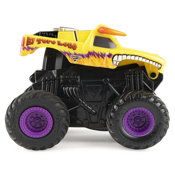 MONSTER JAM EL TORO LOCO SERIA CLICK FLIP SCARA 1 LA 43 [2]