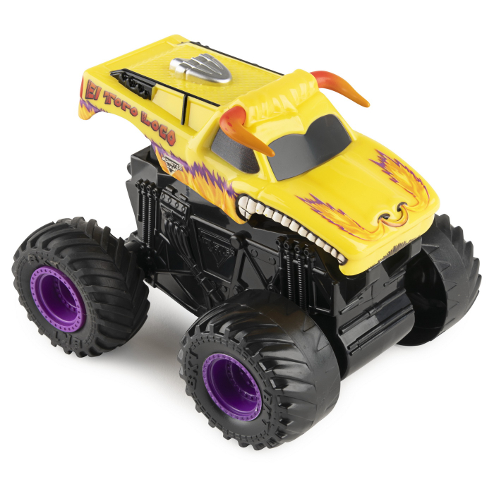 MONSTER JAM EL TORO LOCO SERIA CLICK FLIP SCARA 1 LA 43 [3]
