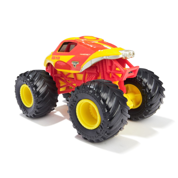 MONSTER JAM MARVEL CAMION GIGANT IRON MAN SCARA 1 LA 64 [3]
