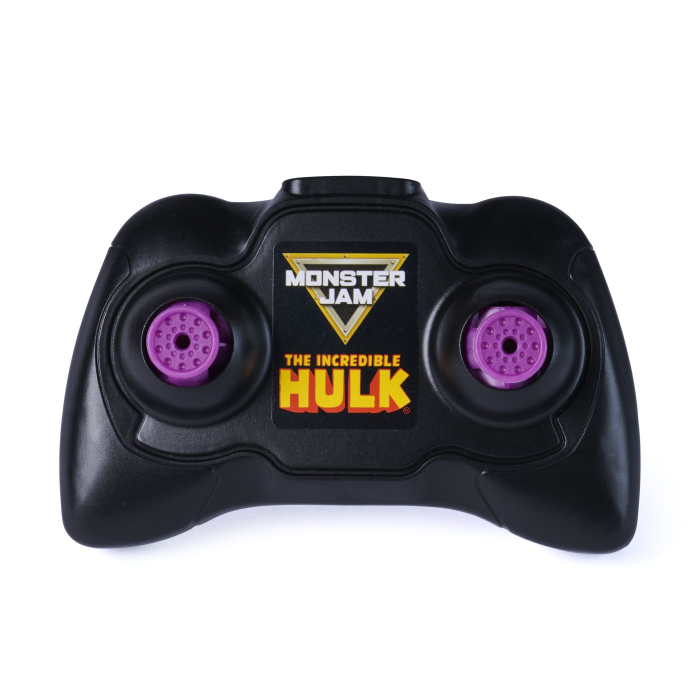 MONSTER JAM MARVEL CAMION GIGANT RC CU TELECOMANDA INCREDIBILUL HULK [2]