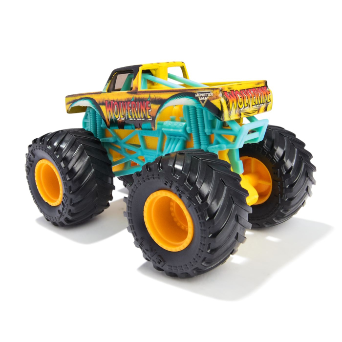 MONSTER JAM MARVEL CAMION GIGANT WOLVERINE SCARA 1 LA 64 [3]