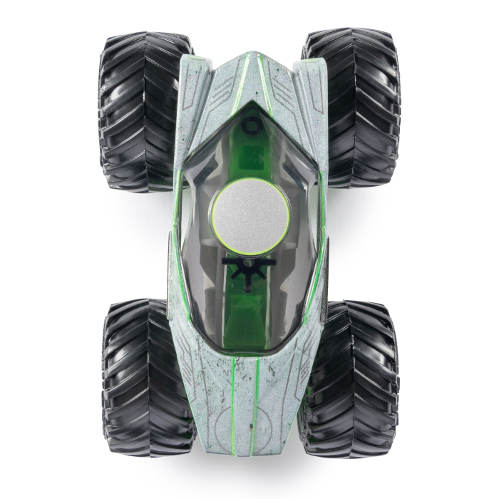 MONSTER JAM MASINUTA METALICA ALIEN INVASION SCARA 1 LA 64 [7]