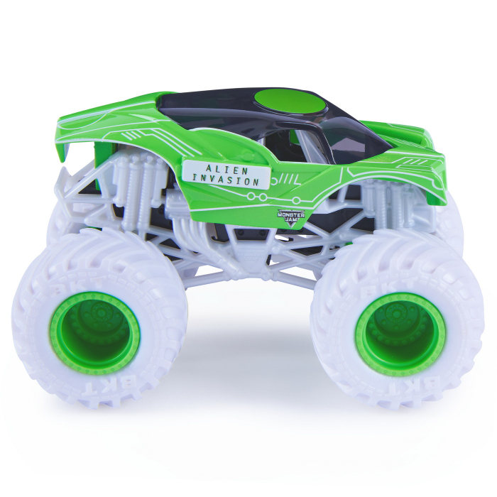 MONSTER JAM MASINUTA METALICA ALIEN INVASION SCARA 1 LA 64 [4]