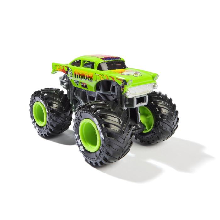 MONSTER JAM MASINUTA METALICA AVENGER SCARA 1 LA 64 [2]