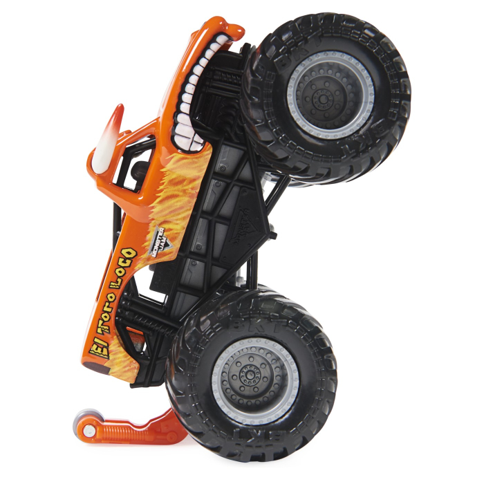 MONSTER JAM MASINUTA METALICA EL TORO LOCO SCARA 1 LA 64 [3]