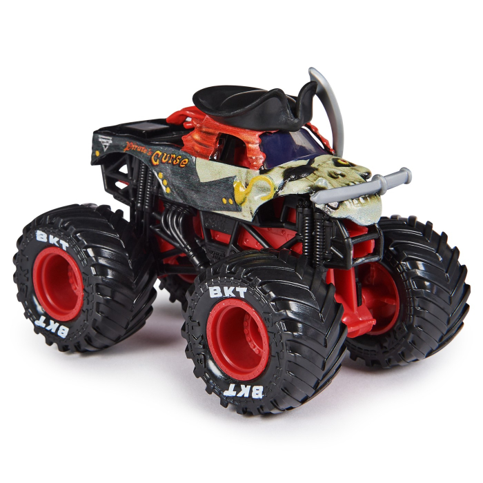 MONSTER JAM MASINUTA METALICA PIRATEu0027S CURSE SCARA 1 LA 64 [3]