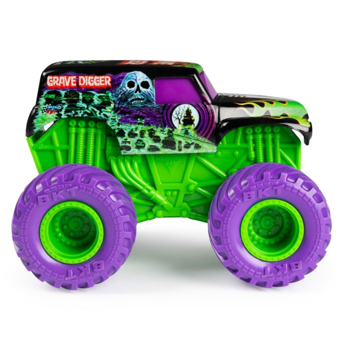 MONSTER JAM METALICE SERIA ROAR SCARA 1 LA 43 GROPARUL [2]