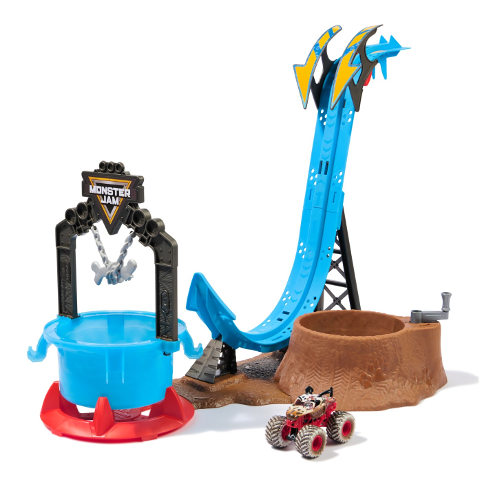 MONSTER JAM MUD BLASTERS SET ARUNCATOARE DE NOROI [5]