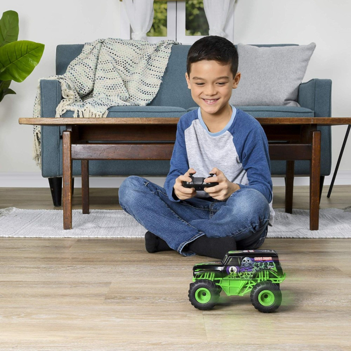 MONSTER JAM RC MASINUTA GROPARUL 1:24 [3]