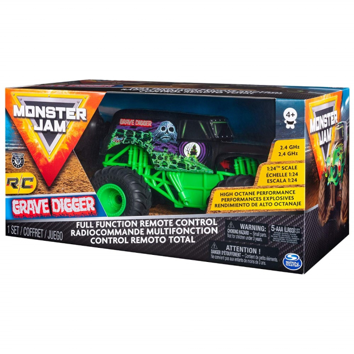 MONSTER JAM RC MASINUTA GROPARUL 1:24 [6]