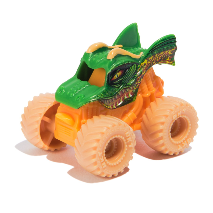 MONSTER JAM SET DRAGON DUNGEON OF DOOM [3]