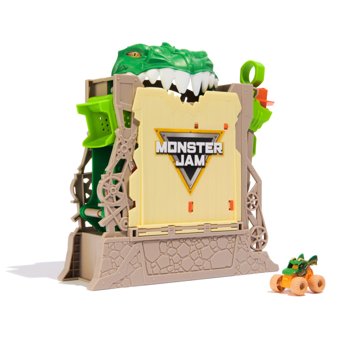 MONSTER JAM SET DRAGON DUNGEON OF DOOM [4]