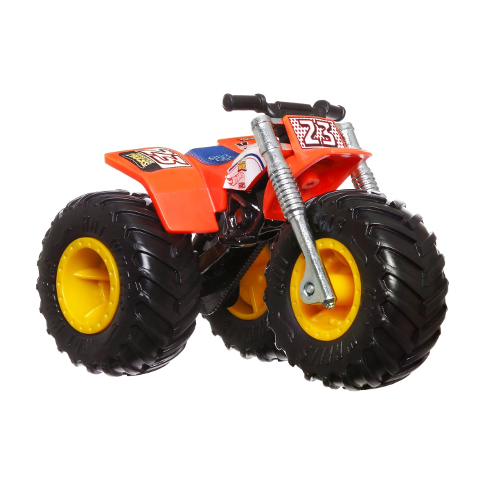 MONSTER TRUCK SET 2 MASINI SCARA 1 LA 64 TRI TO CRUSH ME SI BAJA BUSTER [2]