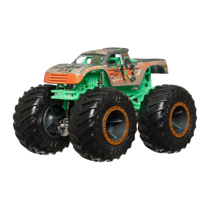 MONSTER TRUCK SET 2 MASINI SCARA 1 LA 64 TRI TO CRUSH ME SI BAJA BUSTER [3]