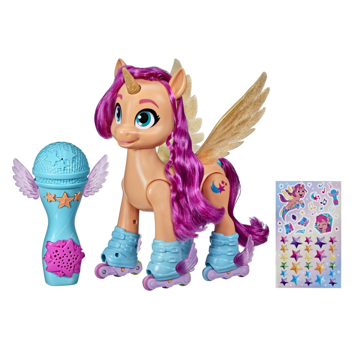 MY LITTLE PONY CANTA SI PATINEAZA CU SUNNY [2]