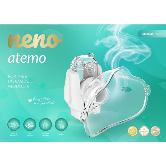 Neno Atemo – Nebulizator Ultrasonic Portabil [4]