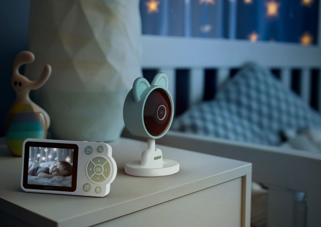 Neno Bambino – monitor electronic pentru bebeluși cu receptor wireless [4]