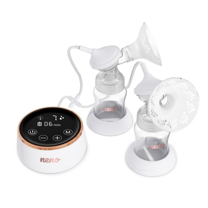 Neno Bella Twin Moon - pompă de sân electrică dublă, fără fir [11]