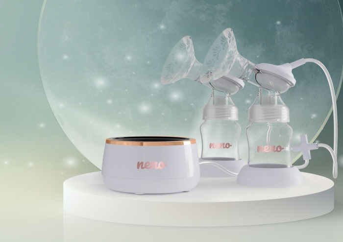 Neno Bella Twin Moon - pompă de sân electrică dublă, fără fir [2]